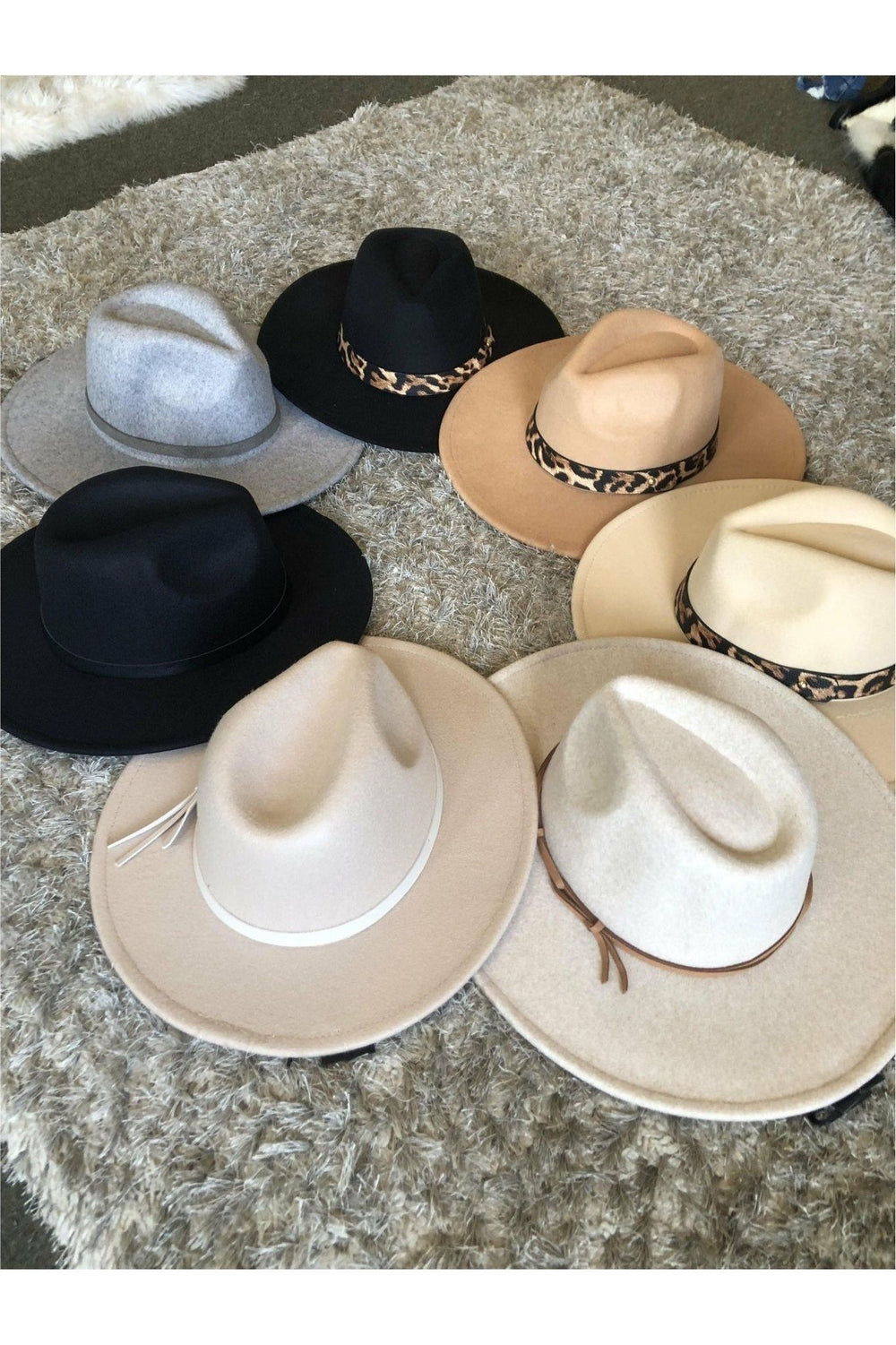 Fedora Hats - Vintage Dragonfly Boutique