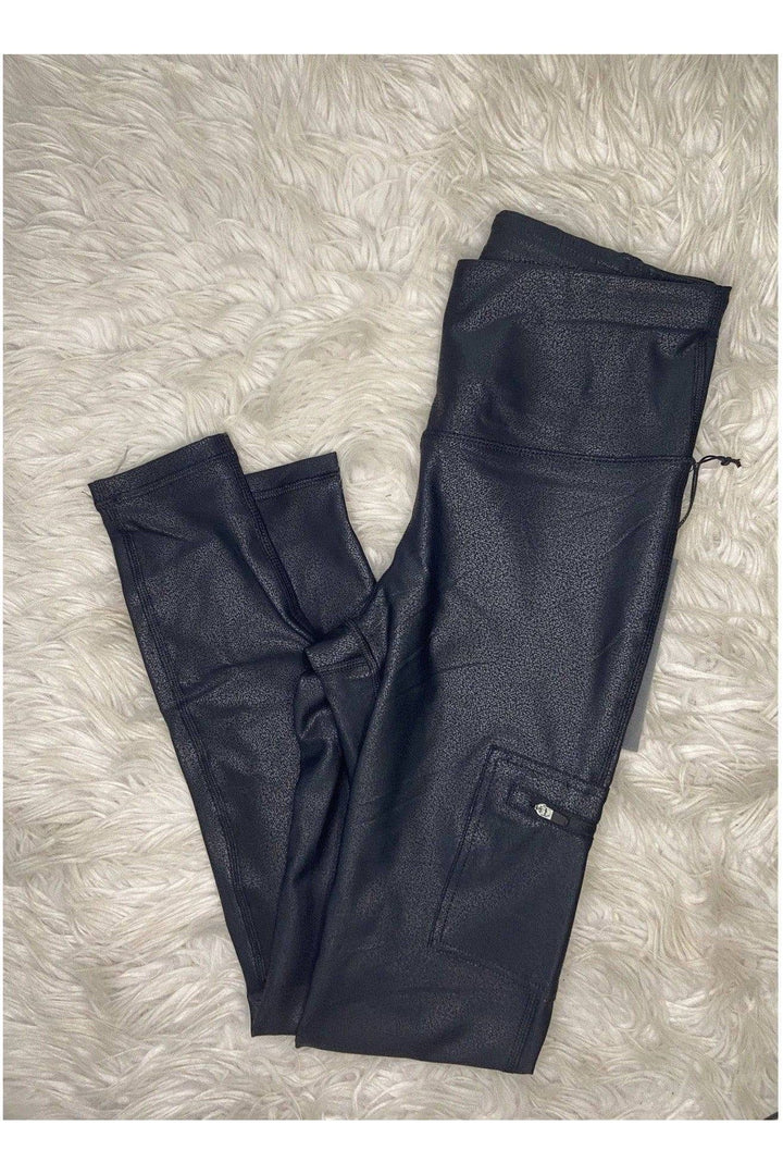Foil Leggings with Pockets-Bottoms-Mono B-Vintage Dragonfly-Women’s Fashion Boutique Located in Sumrall, Mississippi