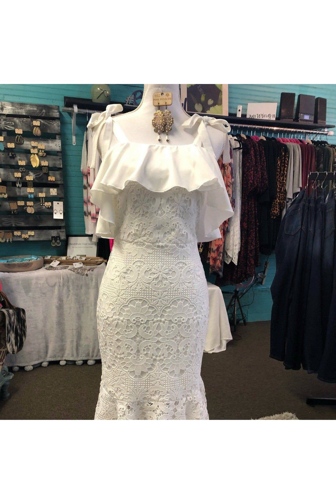 TS Mallory Dress-Dresses-Vintage Dragonfly-Vintage Dragonfly-Women’s Fashion Boutique Located in Sumrall, Mississippi